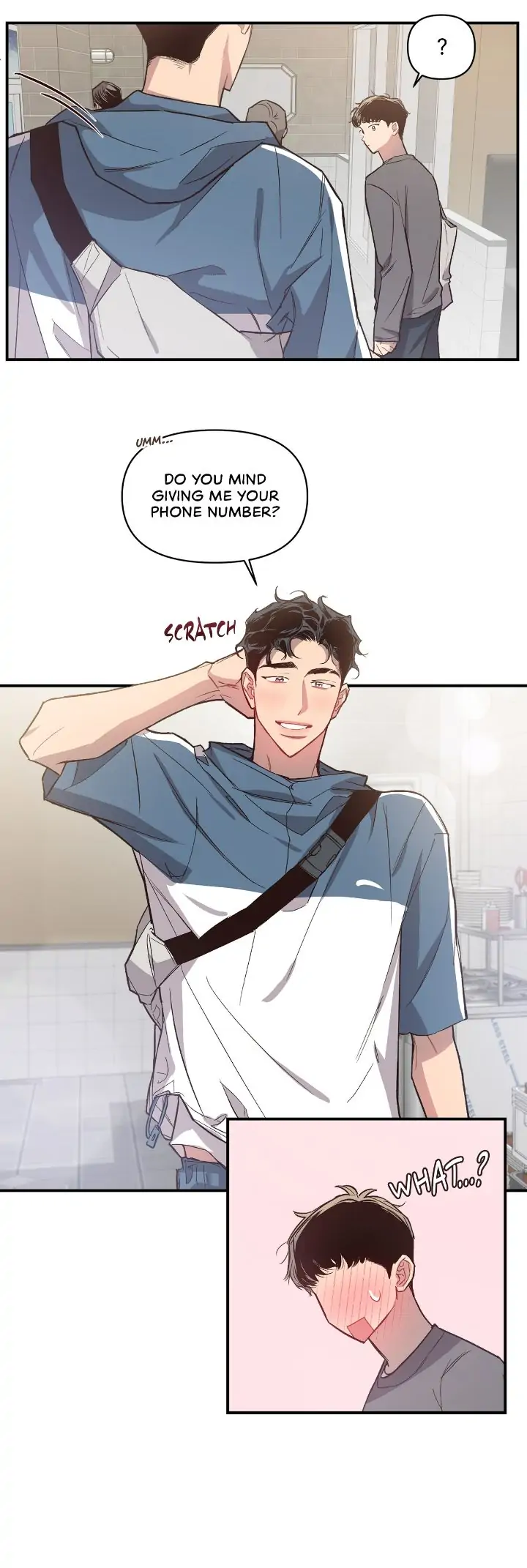 Hair-Raising Desires 〘Official〙 - Chapter 7 manhwa