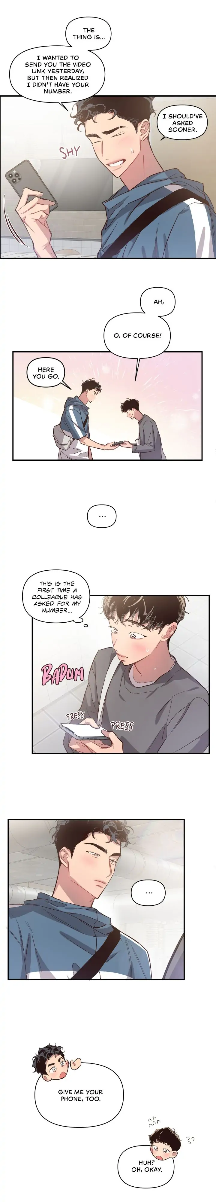 Hair-Raising Desires 〘Official〙 - Chapter 7 manhwa