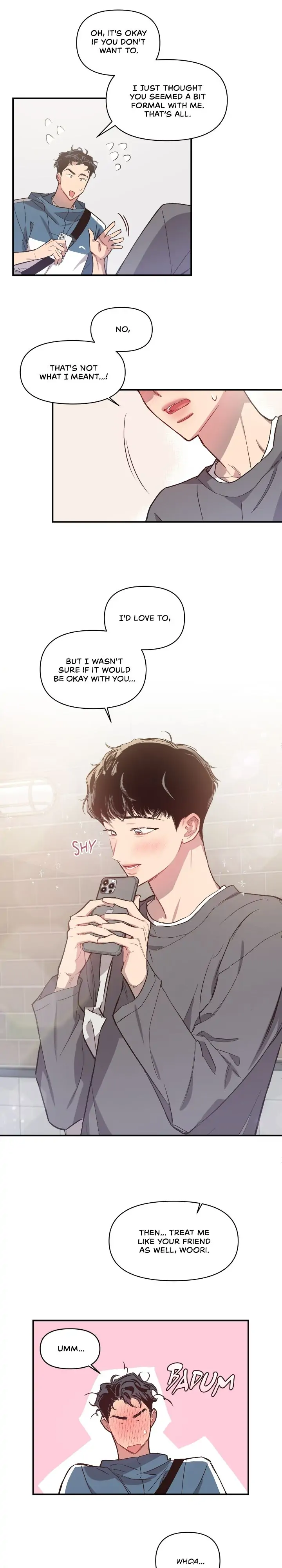 Hair-Raising Desires 〘Official〙 - Chapter 7 manhwa