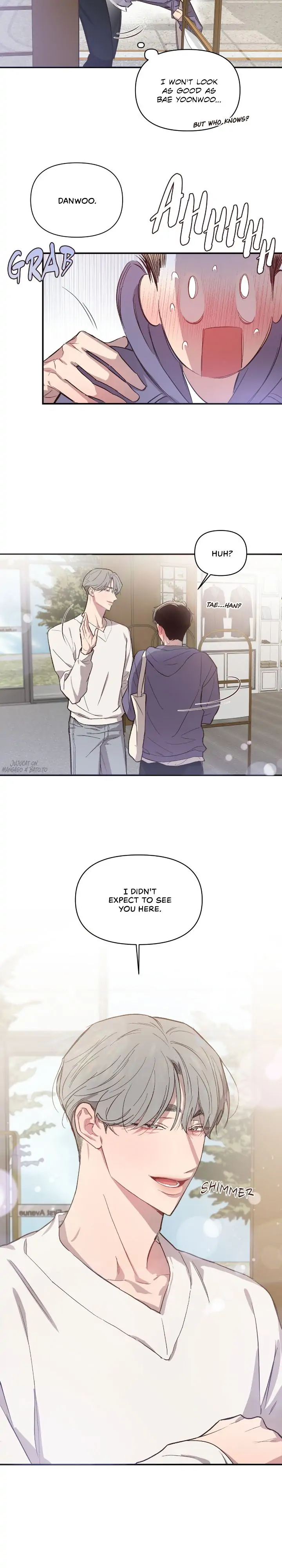 Hair-Raising Desires 〘Official〙 - Chapter 7 manhwa