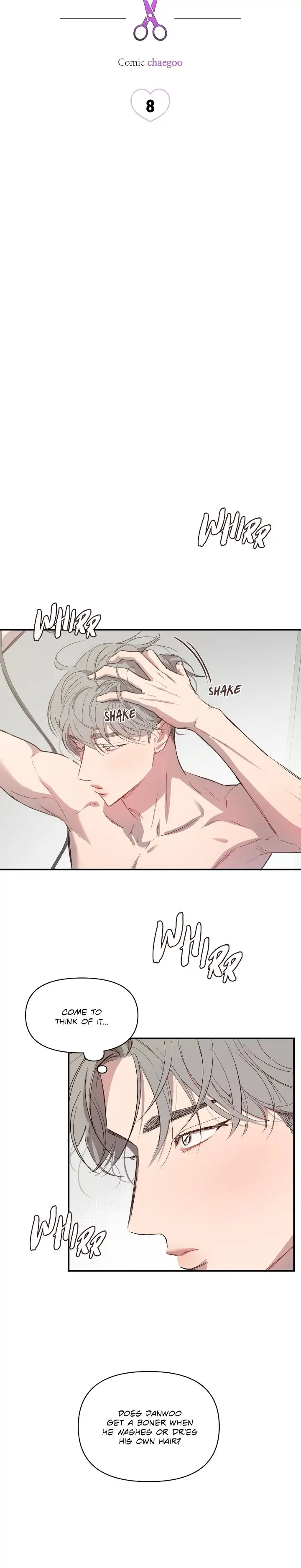 Hair-Raising Desires 〘Official〙 - Chapter 8 manhwa