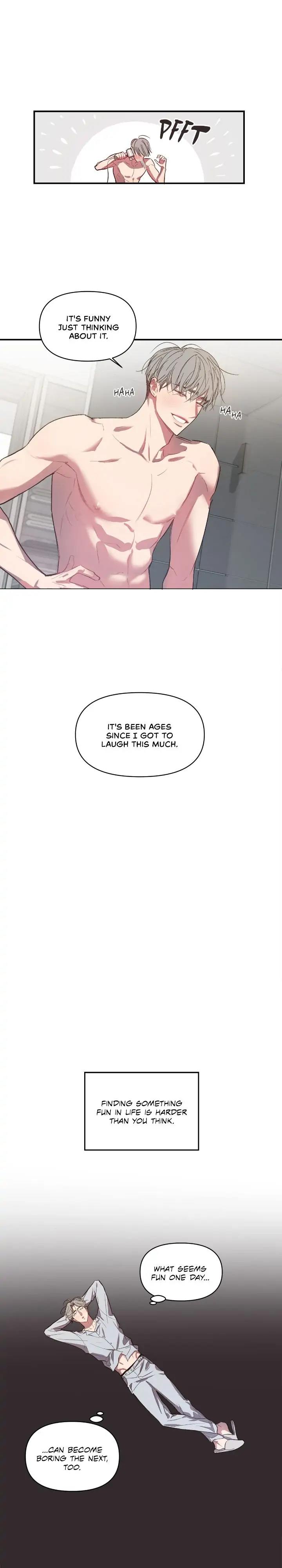 Hair-Raising Desires 〘Official〙 - Chapter 8 manhwa