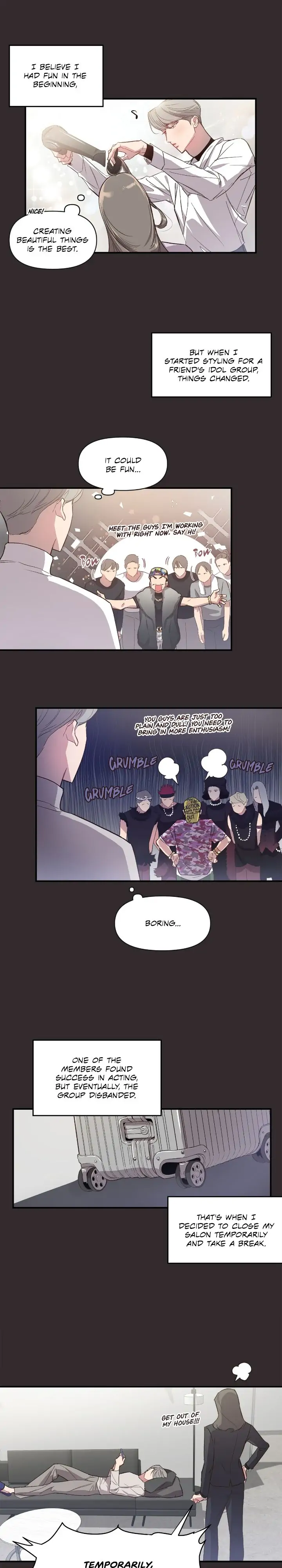 Hair-Raising Desires 〘Official〙 - Chapter 8 manhwa