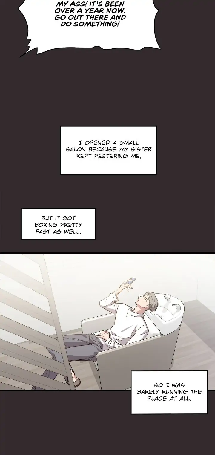 Hair-Raising Desires 〘Official〙 - Chapter 8 manhwa