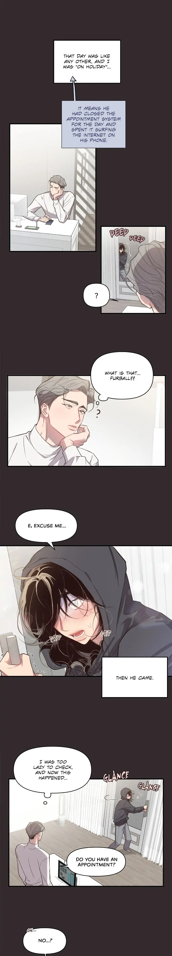 Hair-Raising Desires 〘Official〙 - Chapter 8 manhwa
