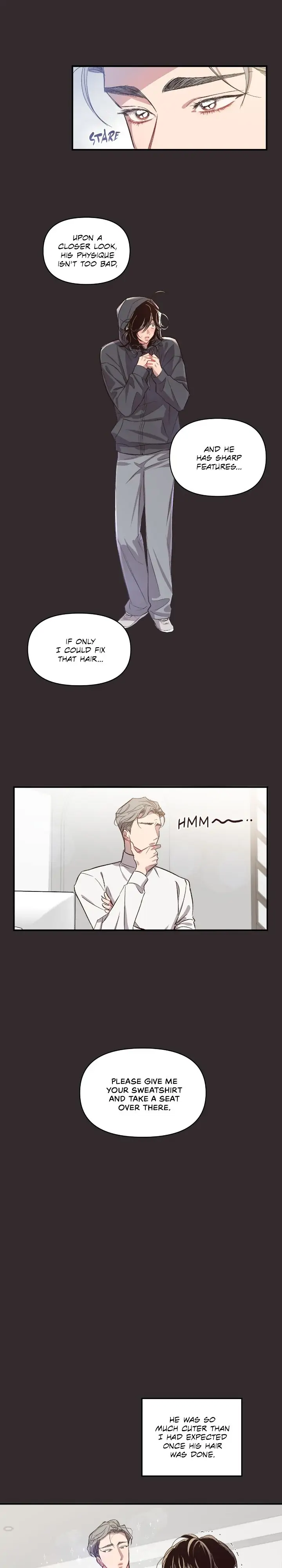 Hair-Raising Desires 〘Official〙 - Chapter 8 manhwa
