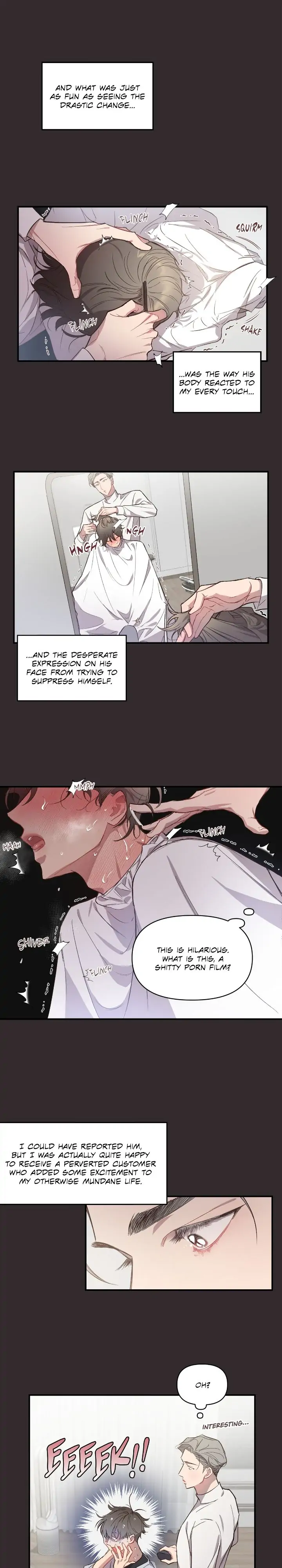 Hair-Raising Desires 〘Official〙 - Chapter 8 manhwa