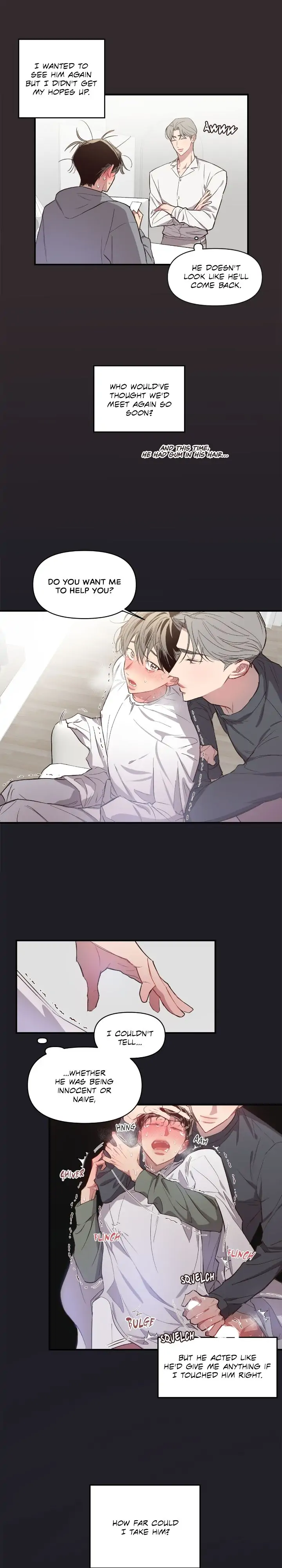 Hair-Raising Desires 〘Official〙 - Chapter 8 manhwa
