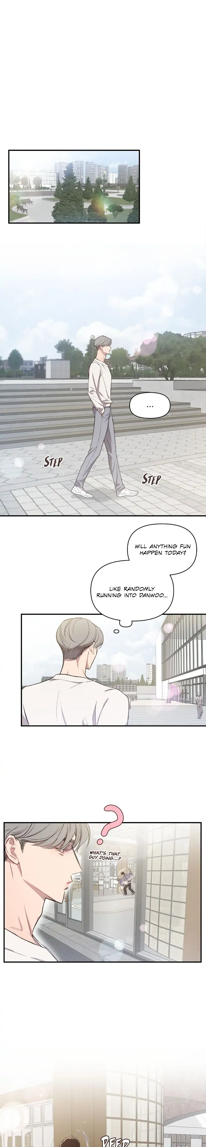 Hair-Raising Desires 〘Official〙 - Chapter 8 manhwa