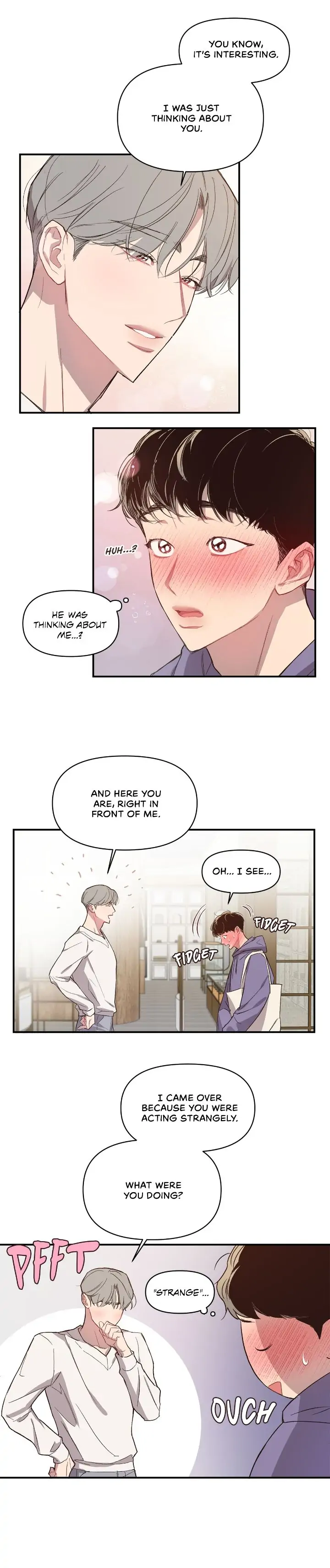 Hair-Raising Desires 〘Official〙 - Chapter 9 manhwa