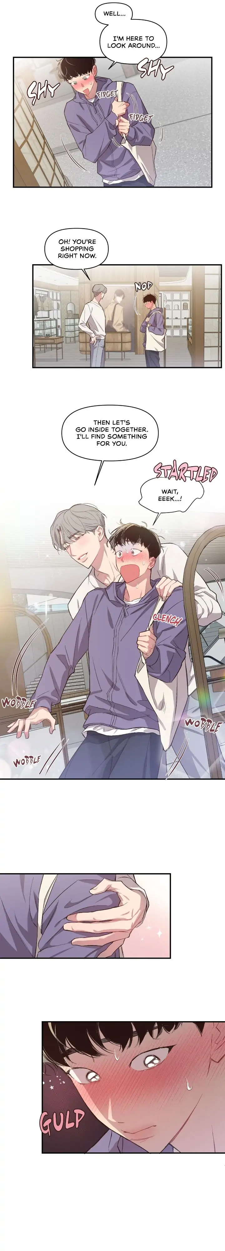 Hair-Raising Desires 〘Official〙 - Chapter 9 manhwa