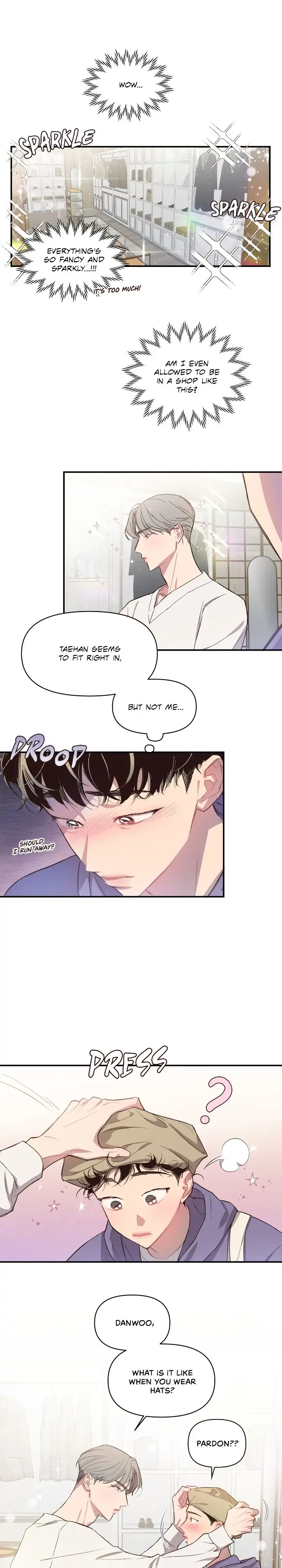 Hair-Raising Desires 〘Official〙 - Chapter 9 manhwa