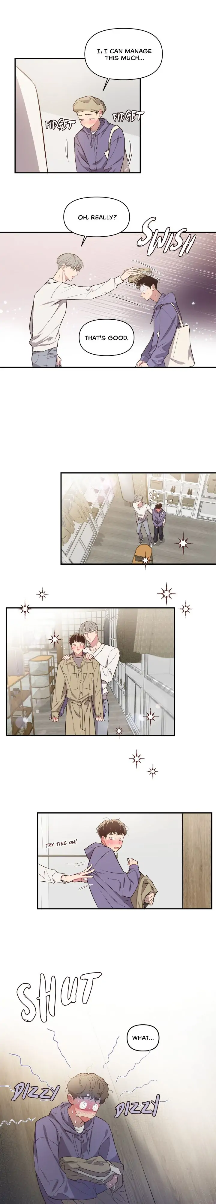 Hair-Raising Desires 〘Official〙 - Chapter 9 manhwa