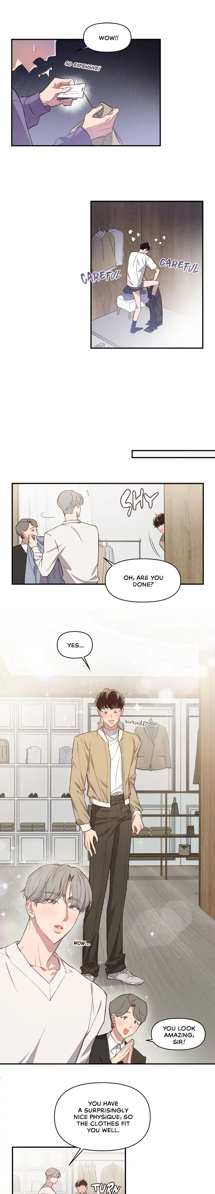 Hair-Raising Desires 〘Official〙 - Chapter 9 manhwa