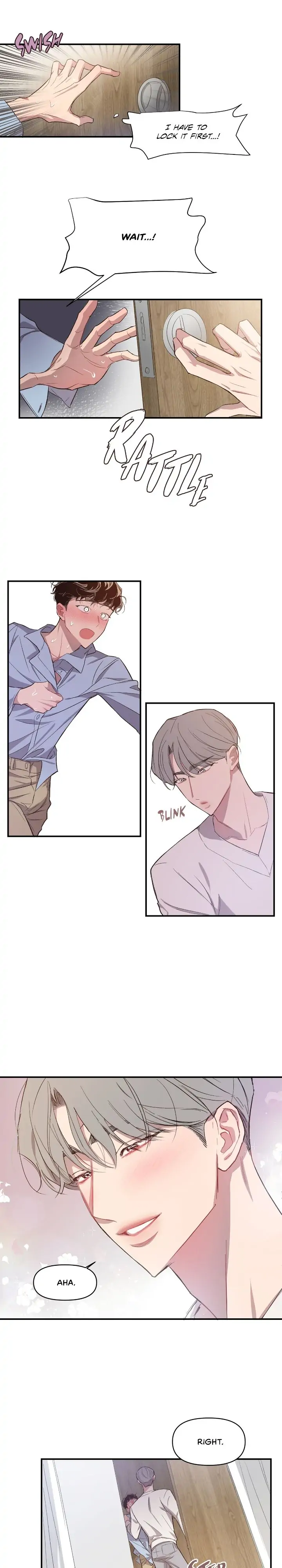 Hair-Raising Desires 〘Official〙 - Chapter 9 manhwa