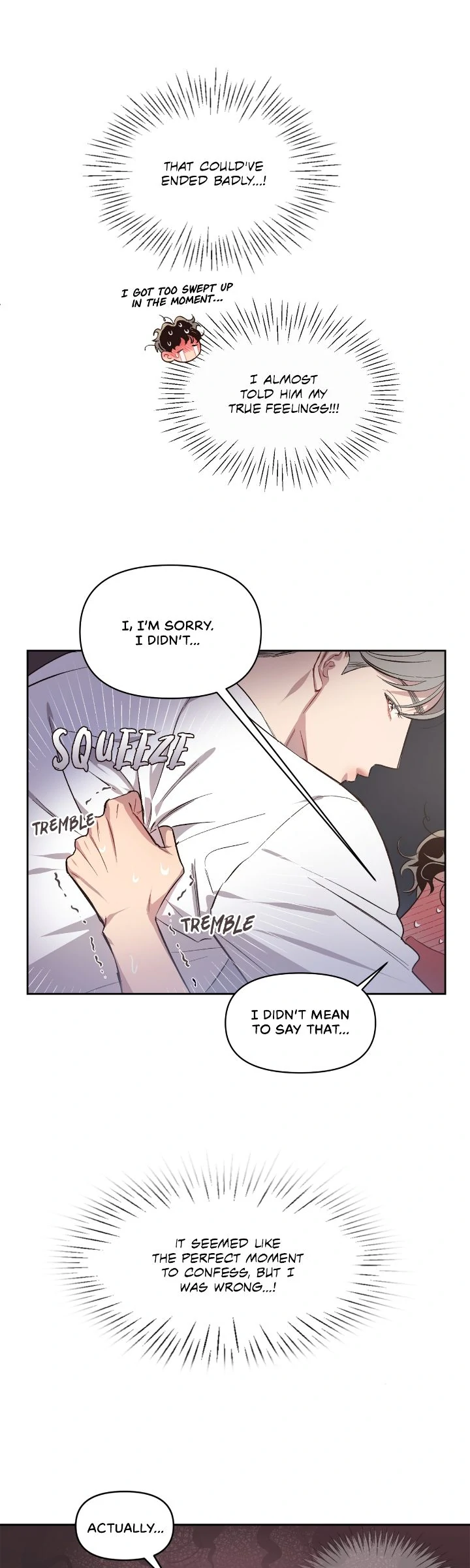 Hair-Raising Desires 〘Official〙 - Season 2 manhwa