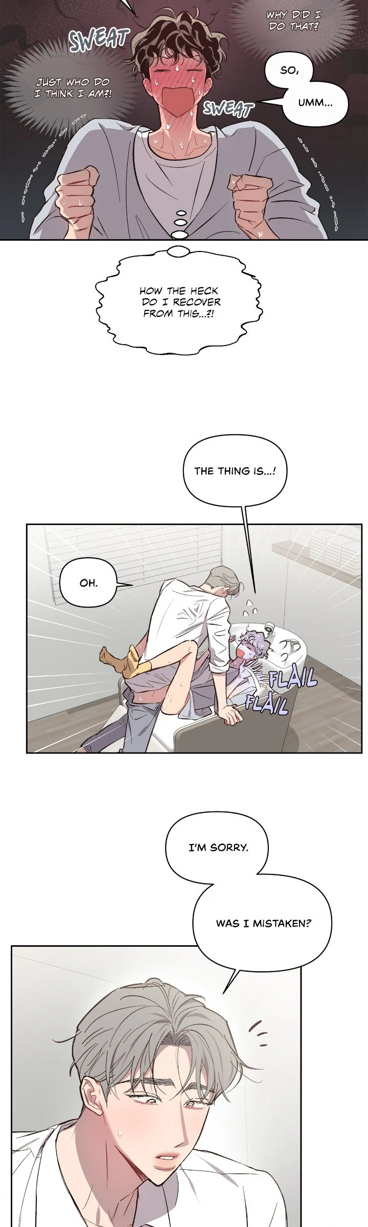 Hair-Raising Desires 〘Official〙 - Season 2 manhwa
