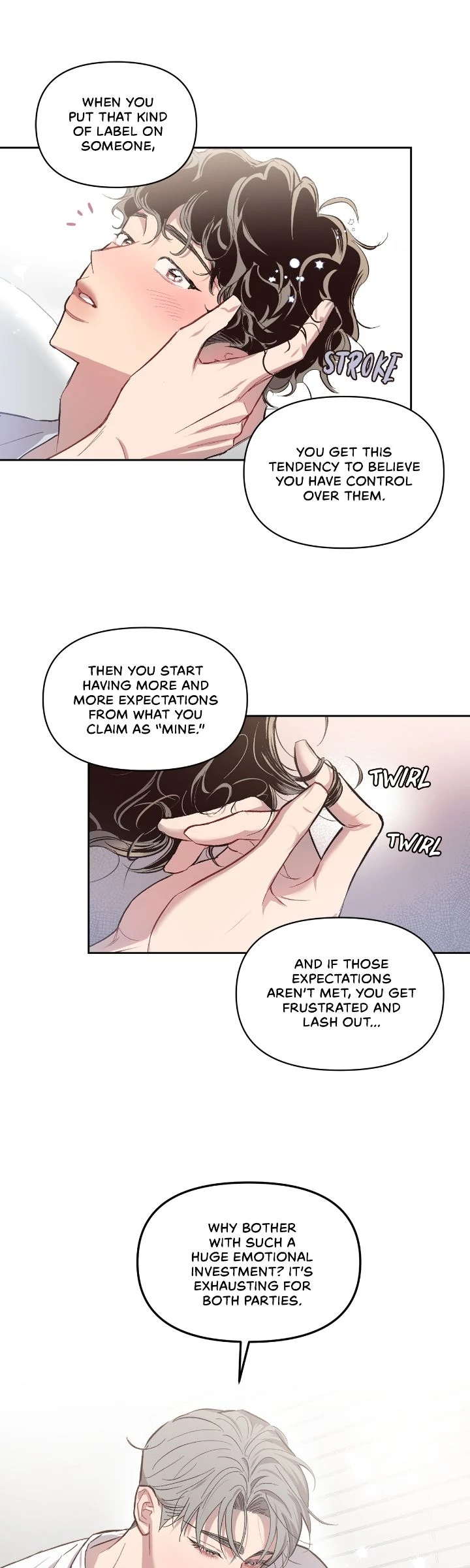Hair-Raising Desires 〘Official〙 - Season 2 manhwa