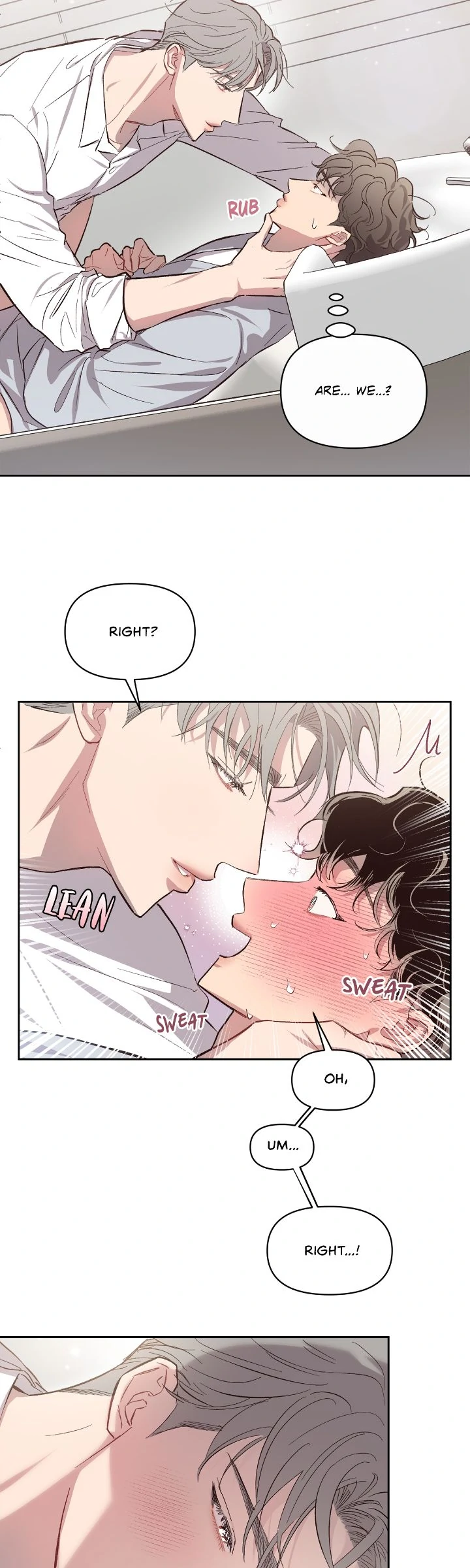 Hair-Raising Desires 〘Official〙 - Season 2 manhwa