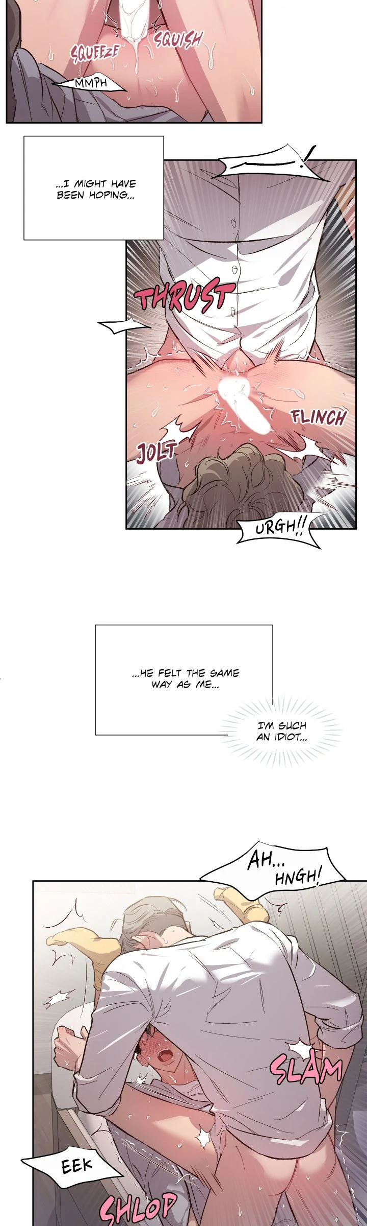 Hair-Raising Desires 〘Official〙 - Season 2 manhwa