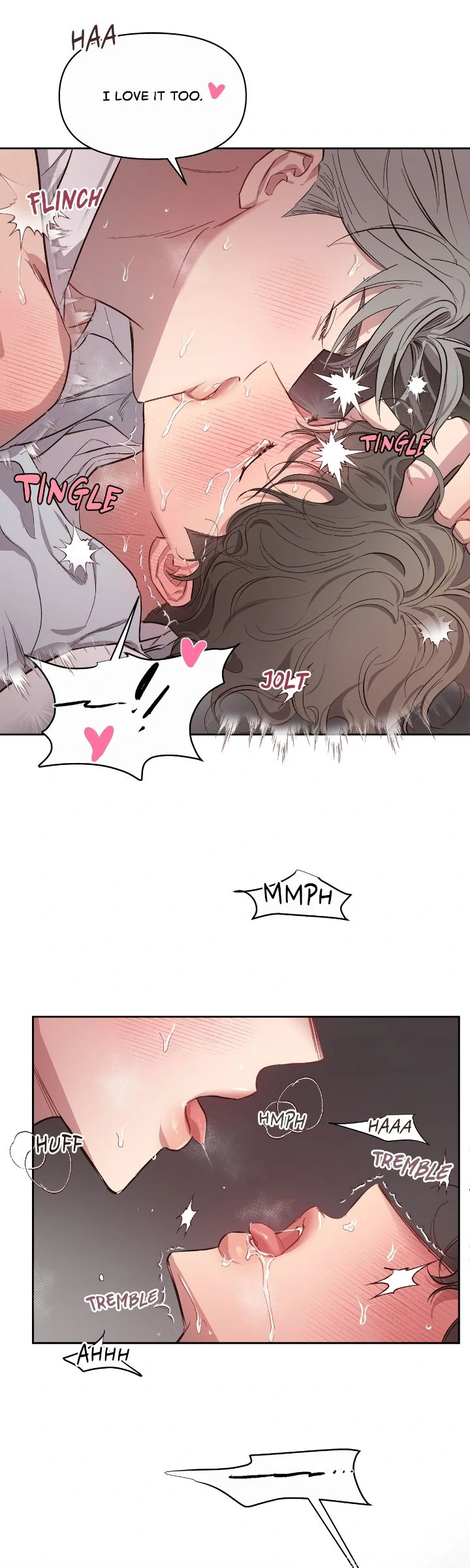 Hair-Raising Desires 〘Official〙 - Season 2 manhwa