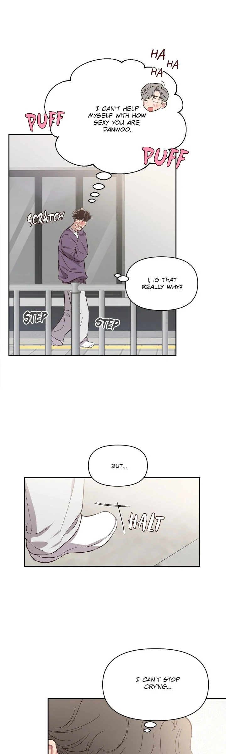 Hair-Raising Desires 〘Official〙 - Season 2 manhwa