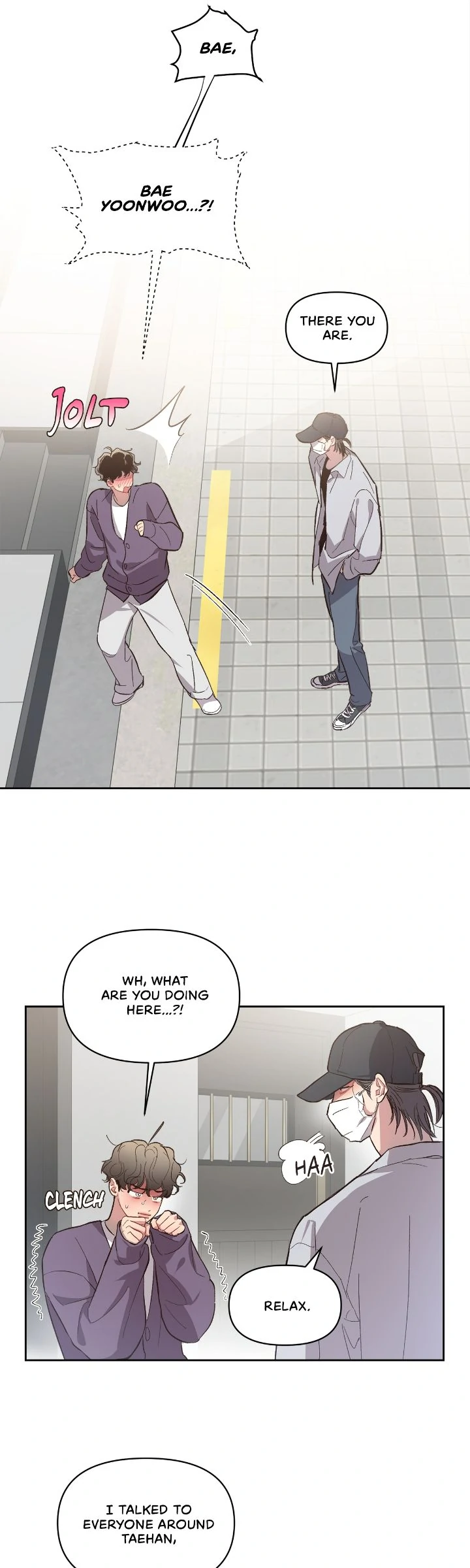 Hair-Raising Desires 〘Official〙 - Season 2 manhwa