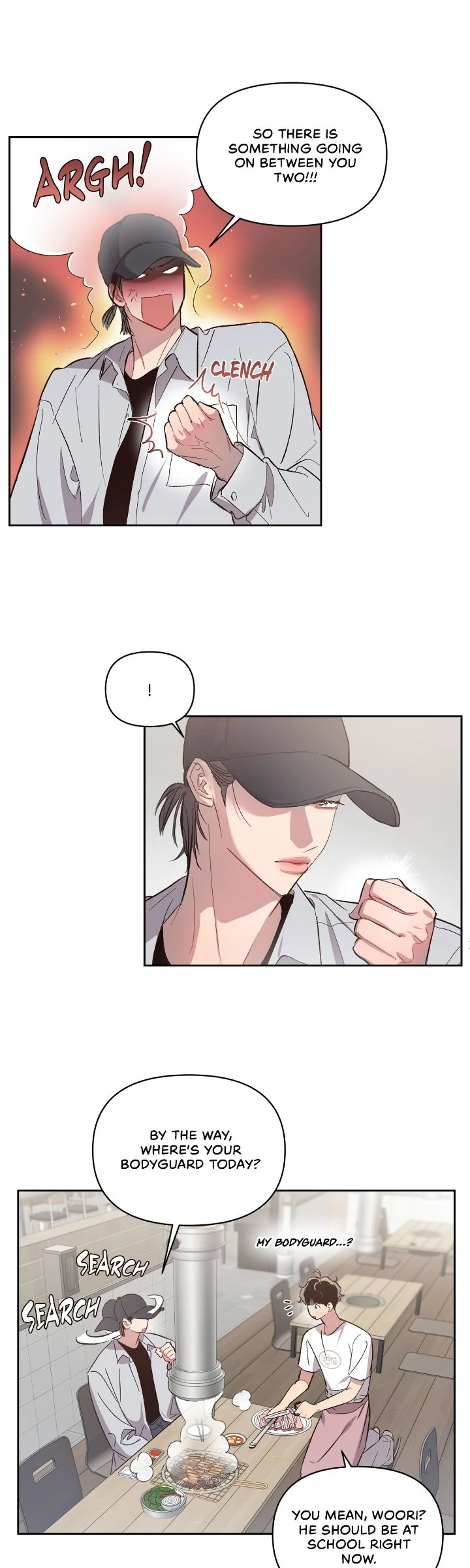 Hair-Raising Desires 〘Official〙 - Season 2 manhwa