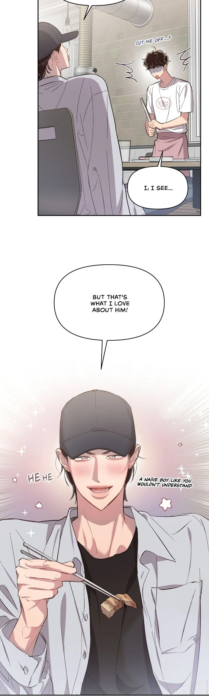 Hair-Raising Desires 〘Official〙 - Season 2 manhwa