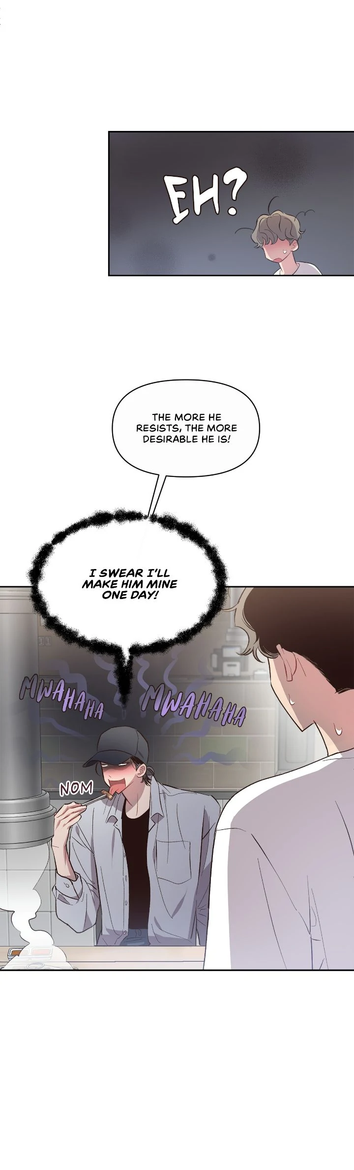 Hair-Raising Desires 〘Official〙 - Season 2 manhwa