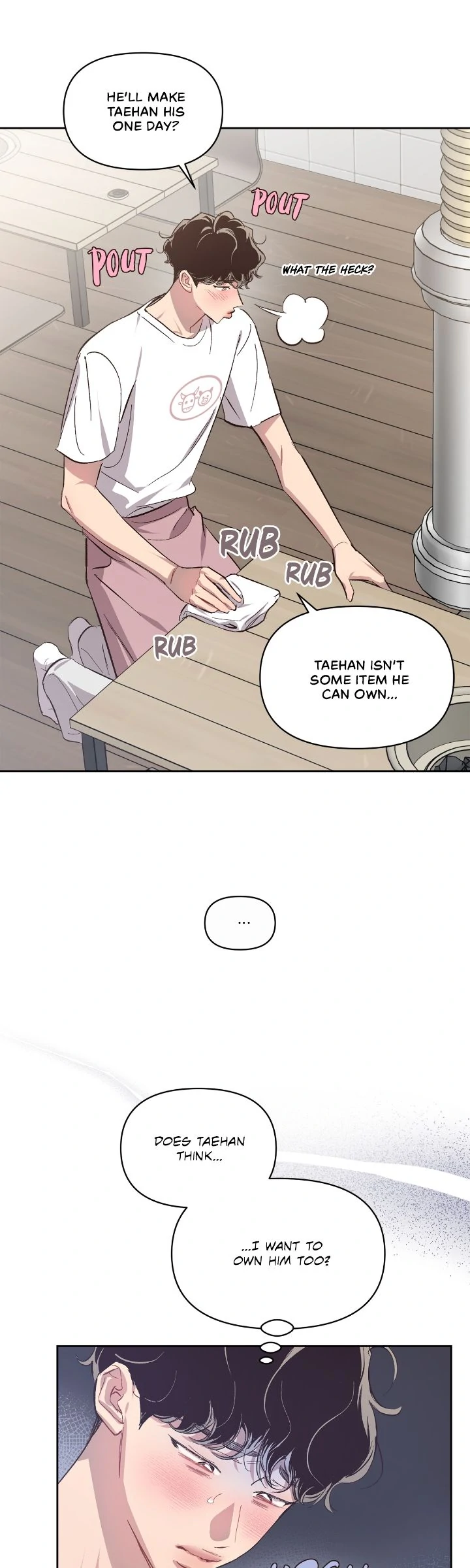 Hair-Raising Desires 〘Official〙 - Season 2 manhwa