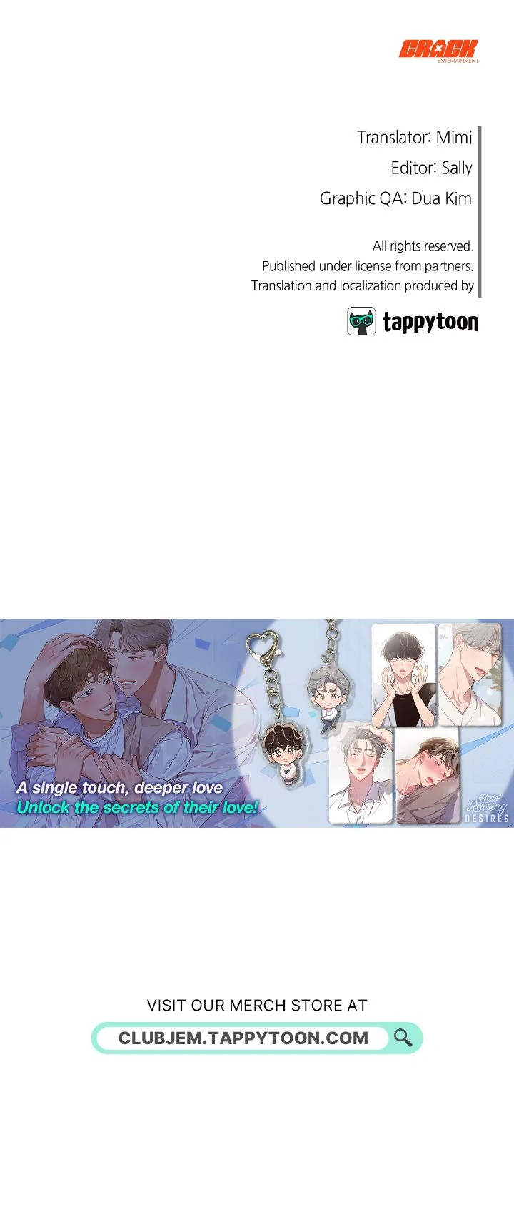 Hair-Raising Desires 〘Official〙 - Season 2 manhwa