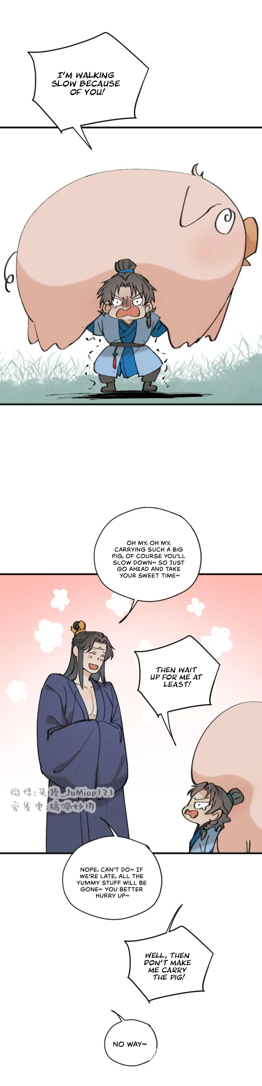 What kind of rubbish are you cultivating? - Extra : Naughty Patriarch manhwa