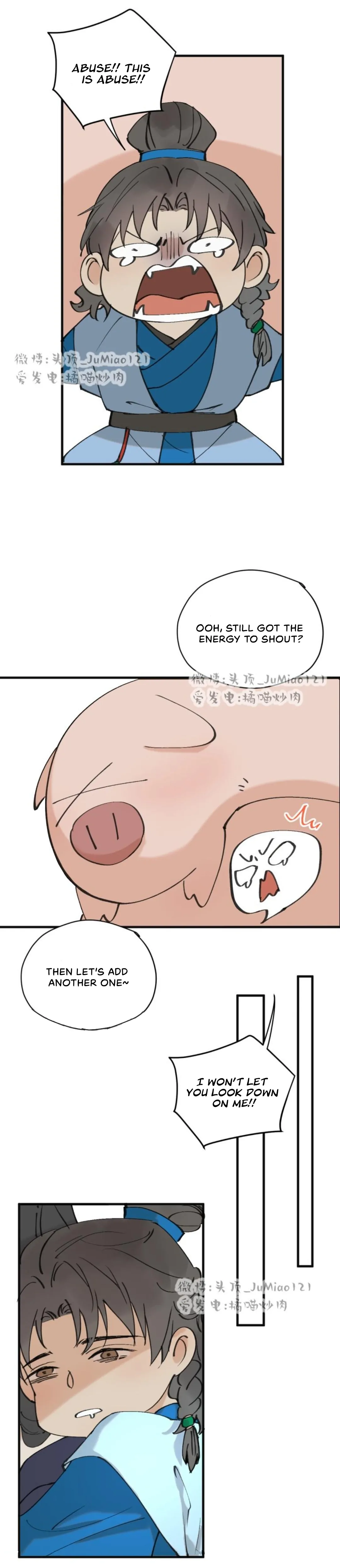 What kind of rubbish are you cultivating? - Extra : Naughty Patriarch manhwa