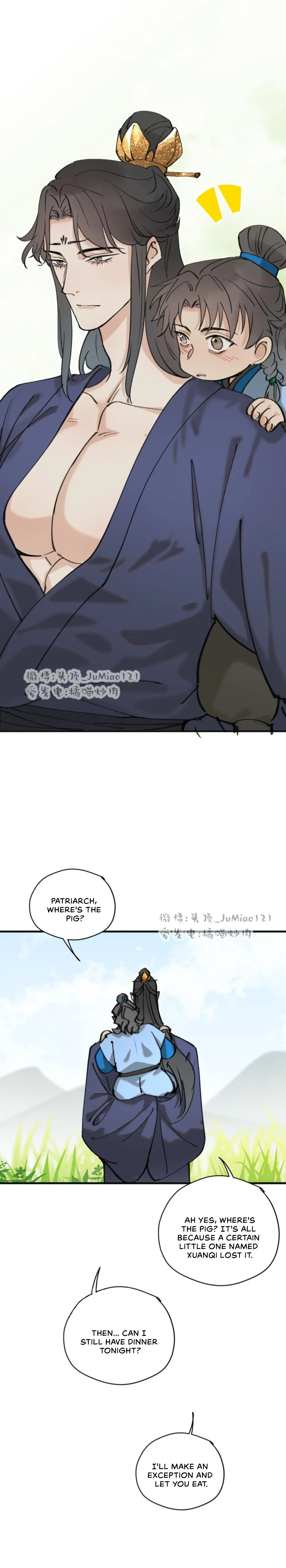 What kind of rubbish are you cultivating? - Extra : Naughty Patriarch manhwa