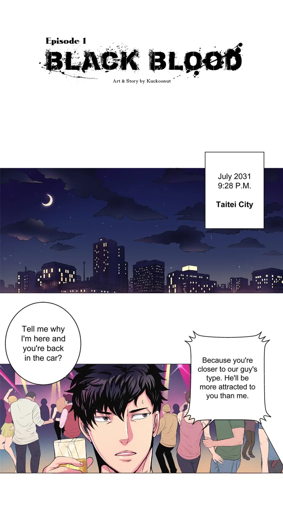 Black Blood 〘Official Mature〙 - Chapter 1 manhwa