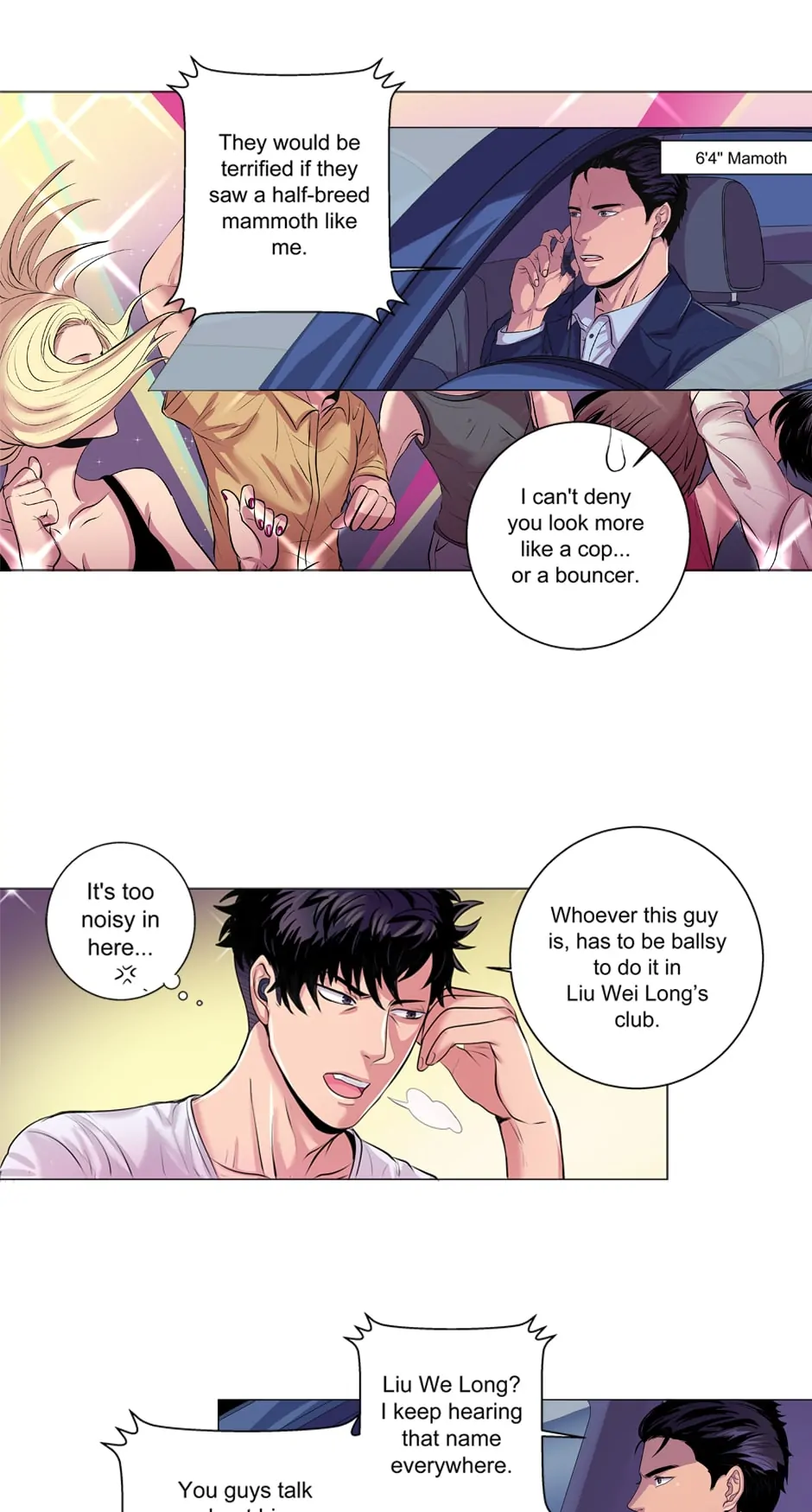 Black Blood 〘Official Mature〙 - Chapter 1 manhwa