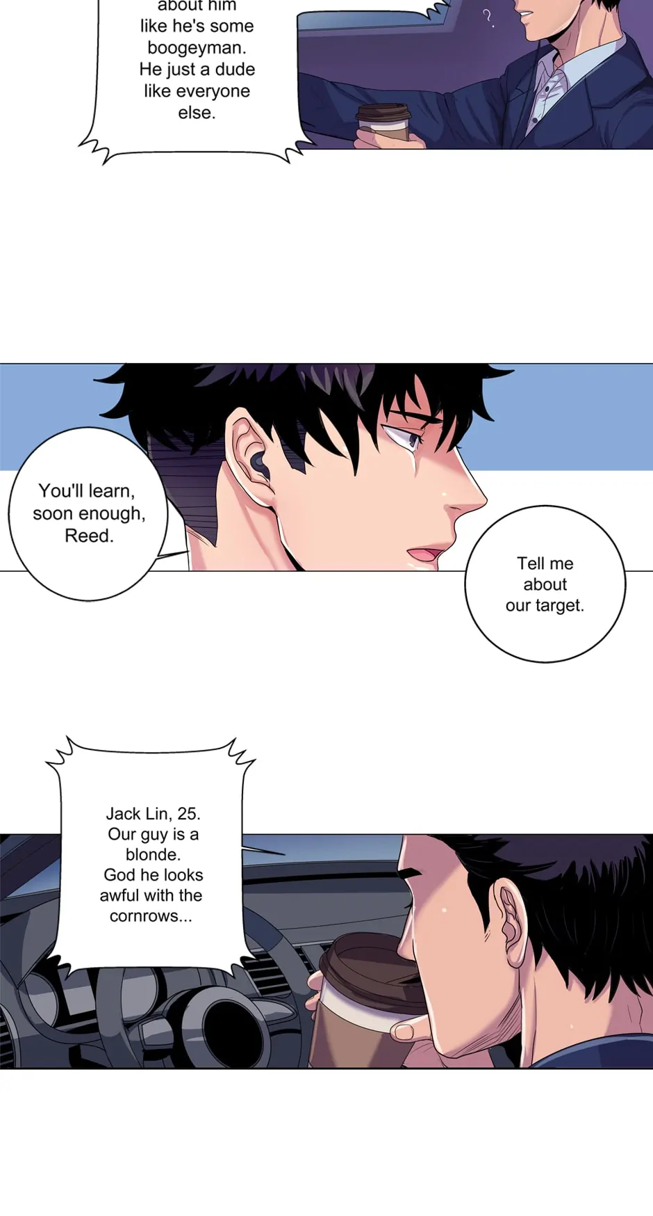 Black Blood 〘Official Mature〙 - Chapter 1 manhwa