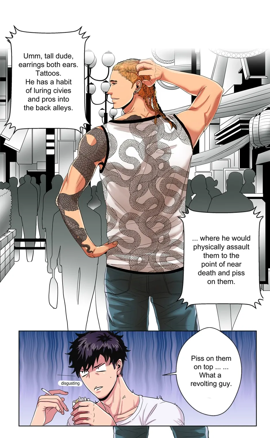 Black Blood 〘Official Mature〙 - Chapter 1 manhwa