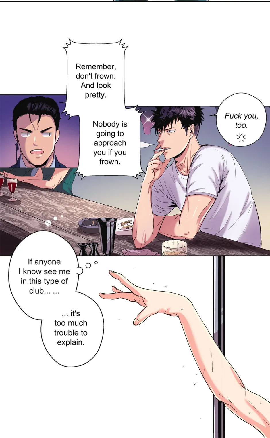 Black Blood 〘Official Mature〙 - Chapter 1 manhwa