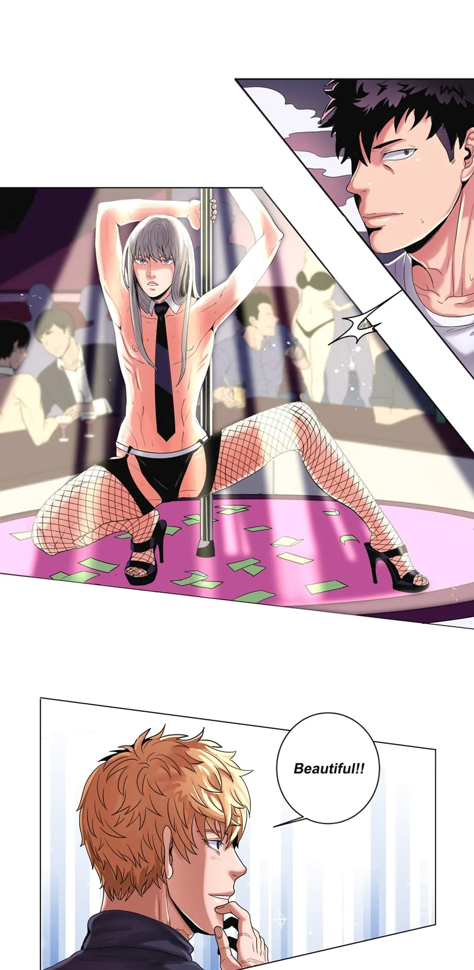 Black Blood 〘Official Mature〙 - Chapter 1 manhwa