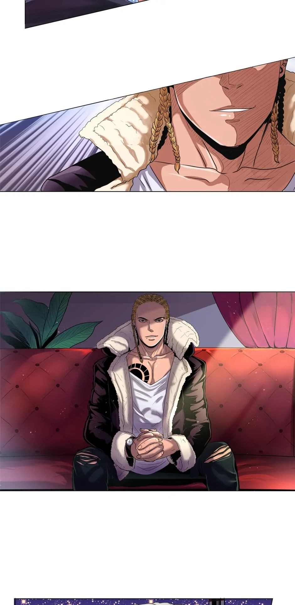Black Blood 〘Official Mature〙 - Chapter 1 manhwa