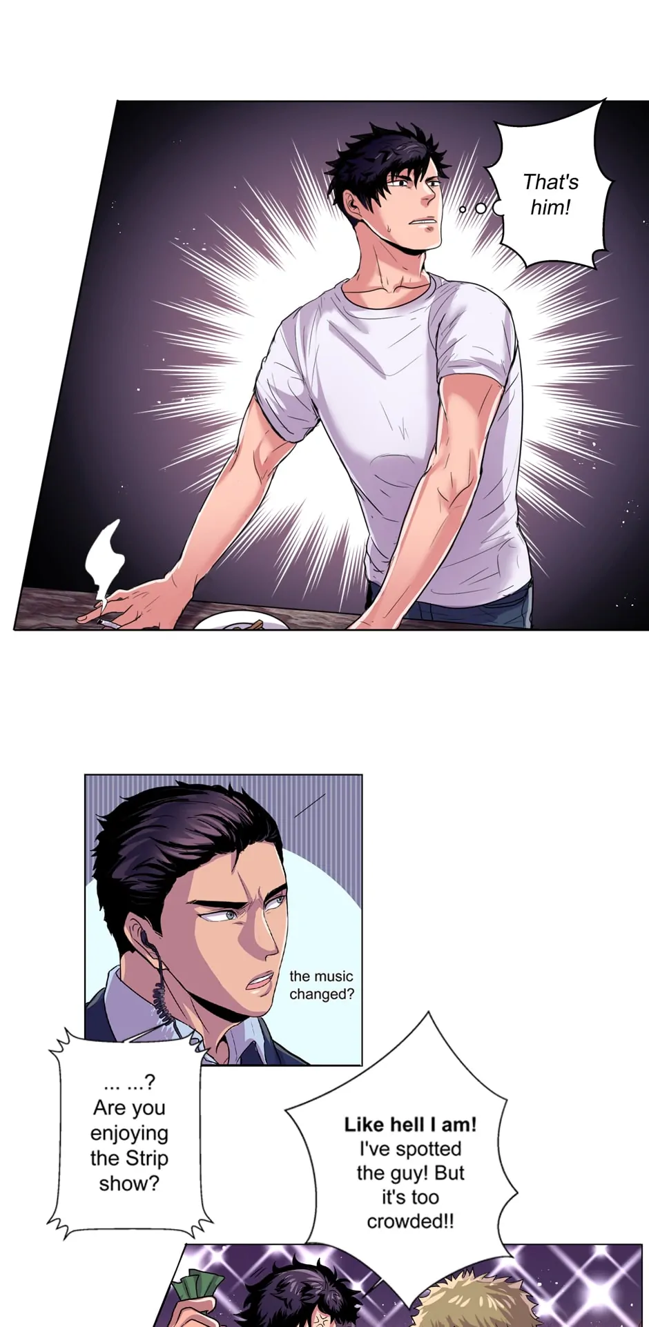 Black Blood 〘Official Mature〙 - Chapter 1 manhwa