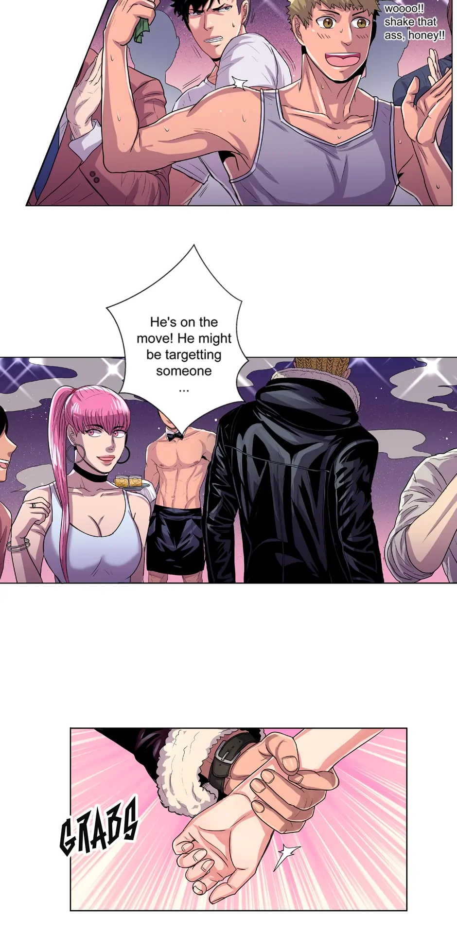 Black Blood 〘Official Mature〙 - Chapter 1 manhwa