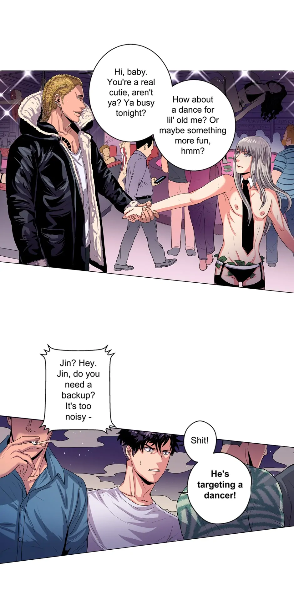 Black Blood 〘Official Mature〙 - Chapter 1 manhwa