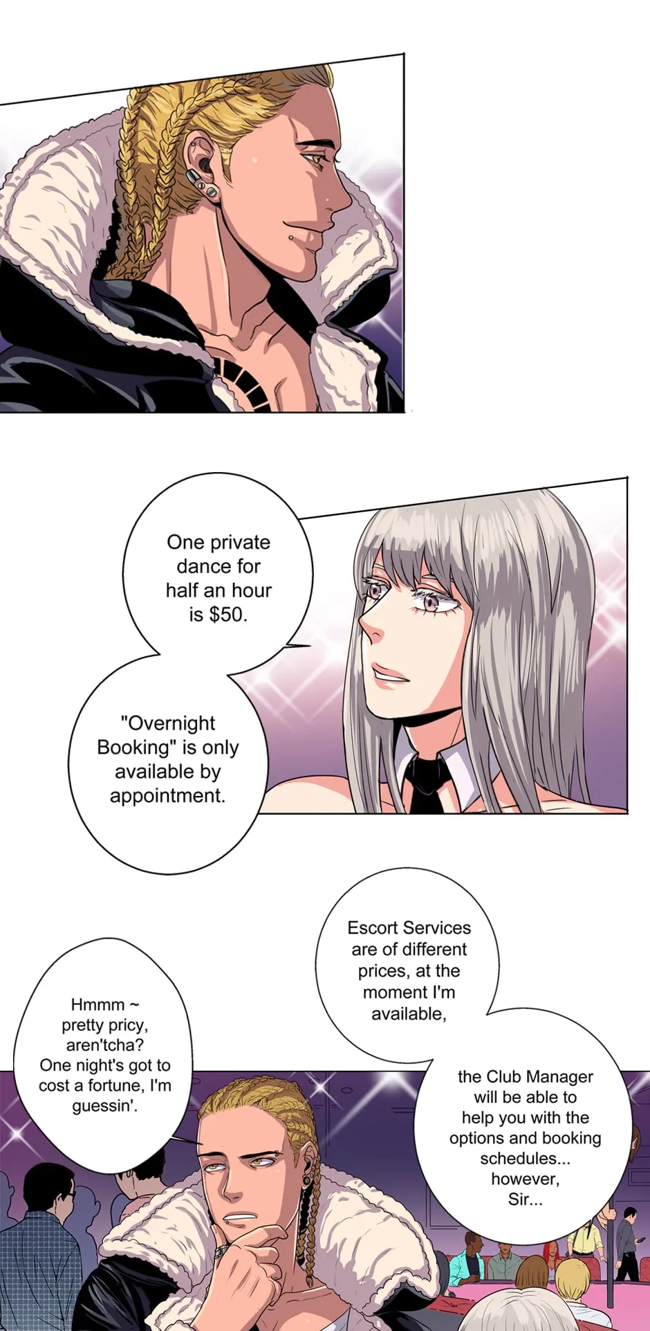 Black Blood 〘Official Mature〙 - Chapter 1 manhwa