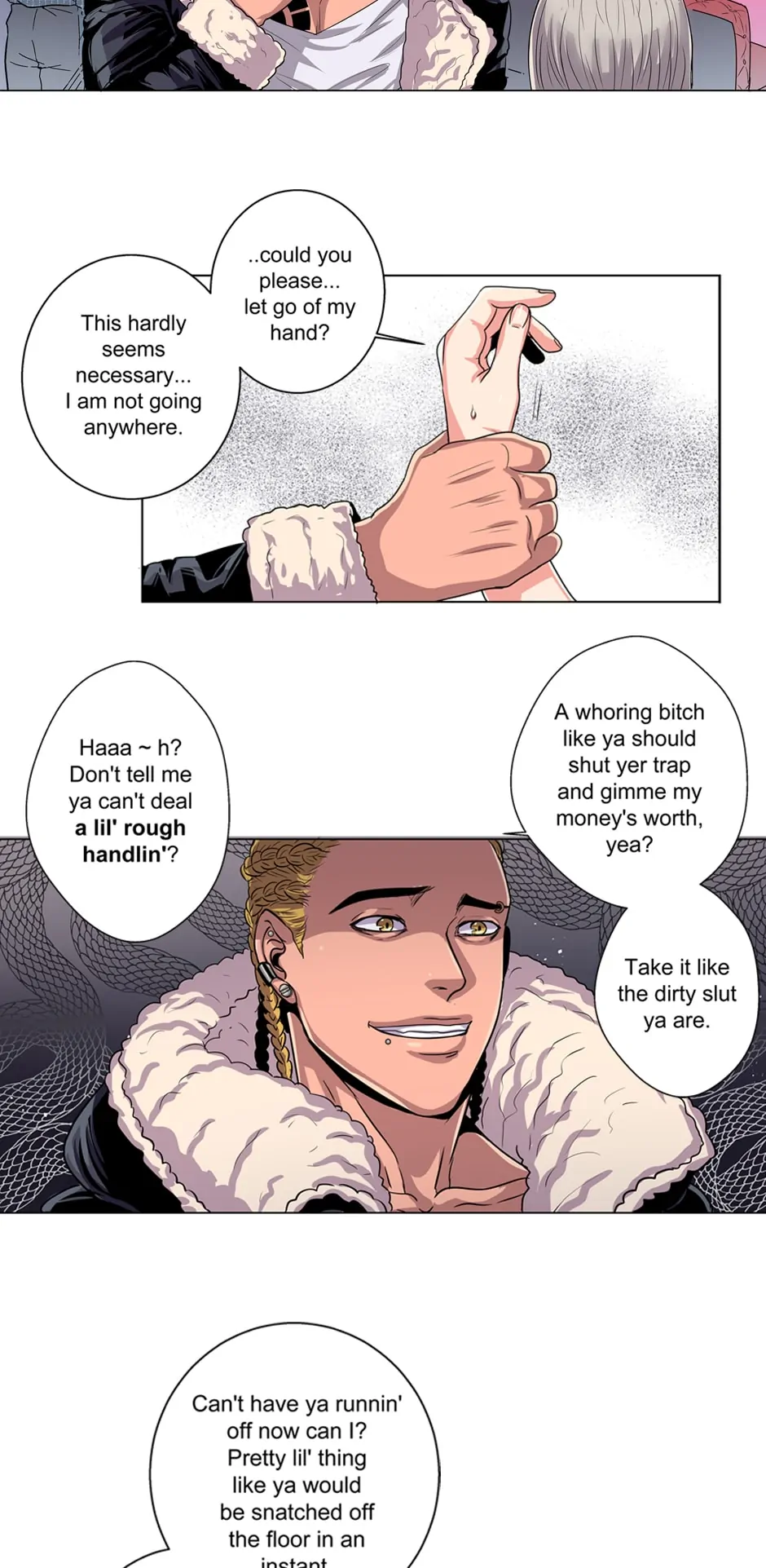 Black Blood 〘Official Mature〙 - Chapter 1 manhwa