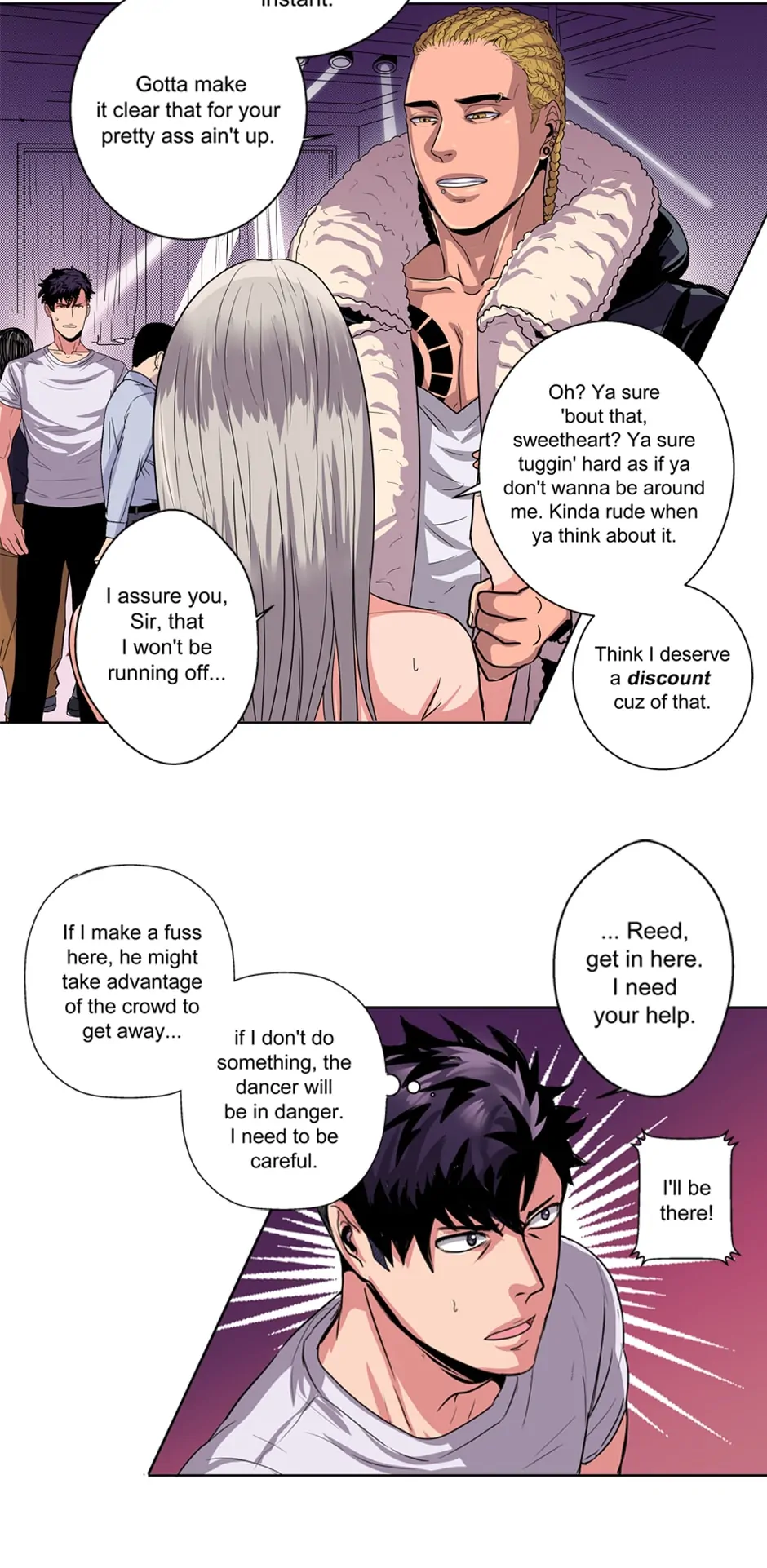 Black Blood 〘Official Mature〙 - Chapter 1 manhwa