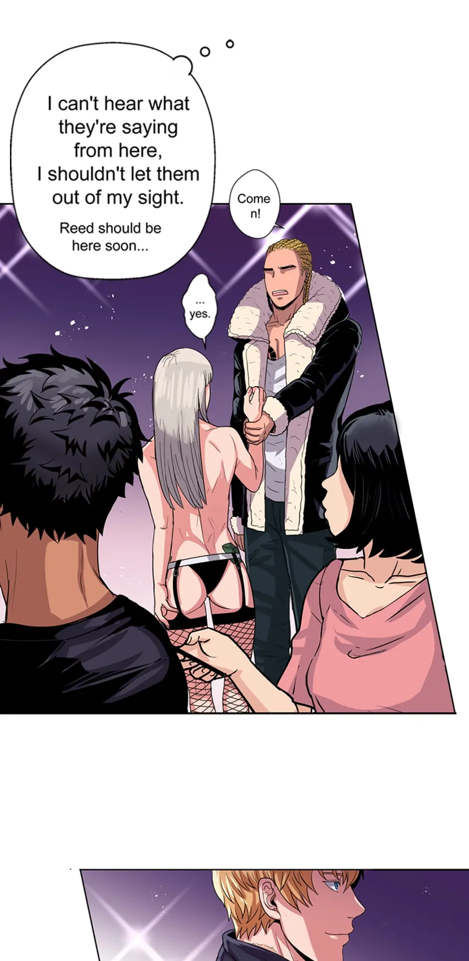 Black Blood 〘Official Mature〙 - Chapter 1 manhwa