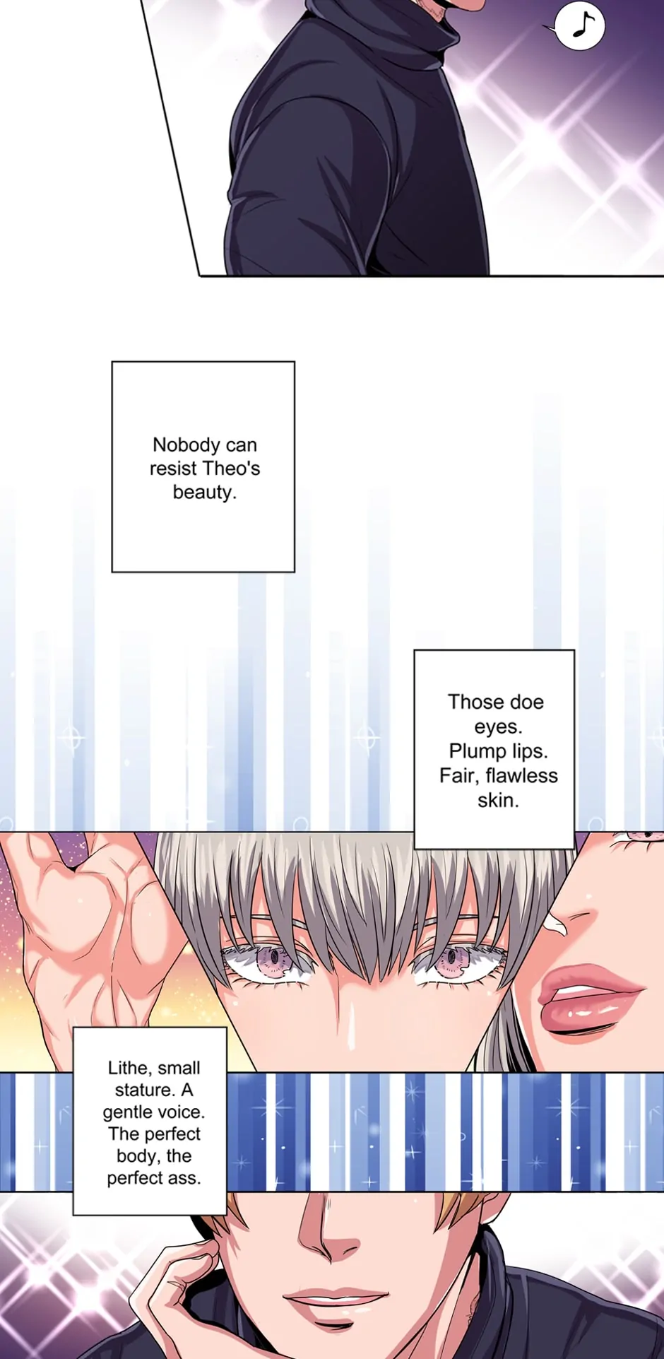 Black Blood 〘Official Mature〙 - Chapter 1 manhwa
